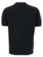 John Smedley Kempton Shirt Black, view 2