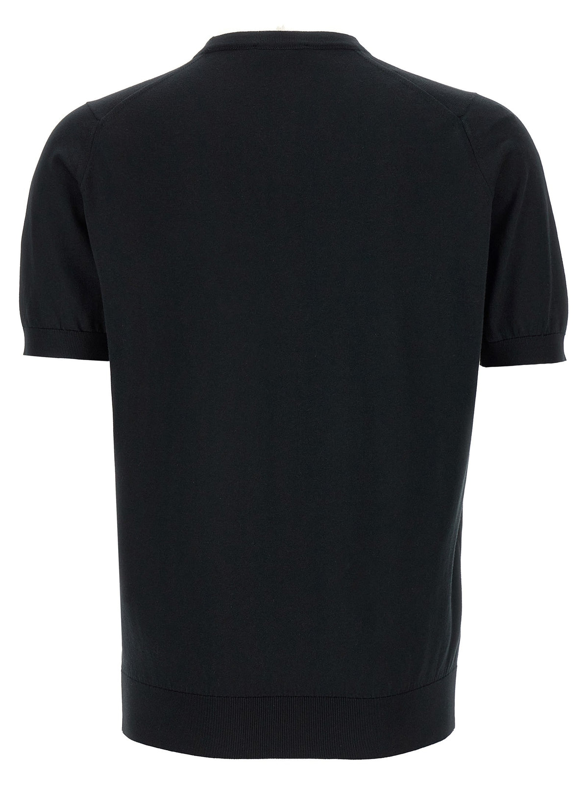 John Smedley Kempton Shirt Black, view 2