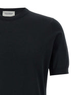 John Smedley Kempton Shirt Black, view 3