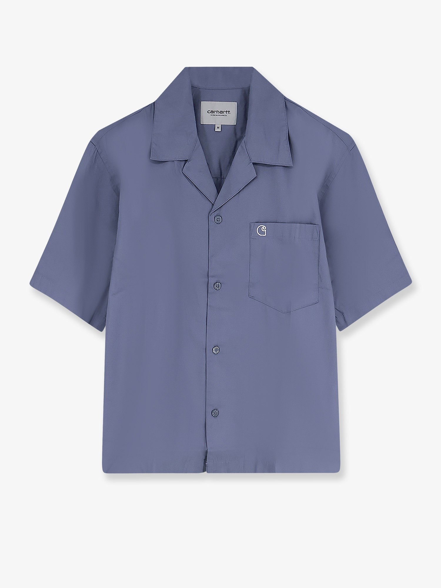 Carhartt Wip Men's Kendry Cotton Shirt White