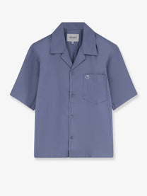 Carhartt Wip Men's Kendry Cotton Shirt White