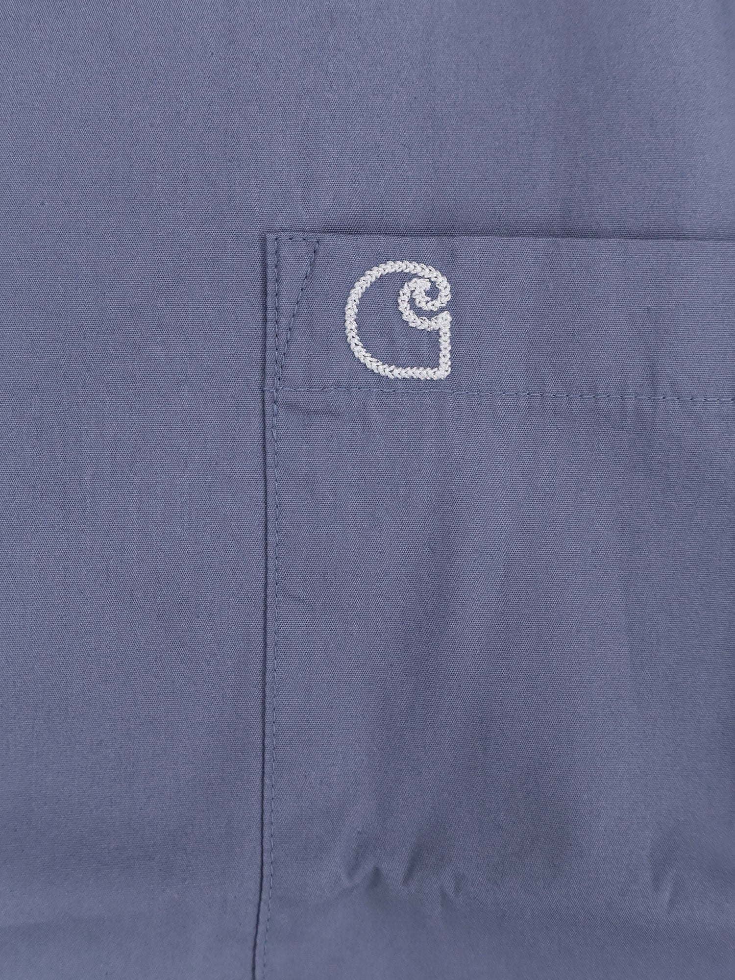 Carhartt Wip Men's Kendry Cotton Shirt White