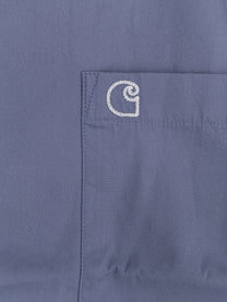 Carhartt Wip Men's Kendry Cotton Shirt White