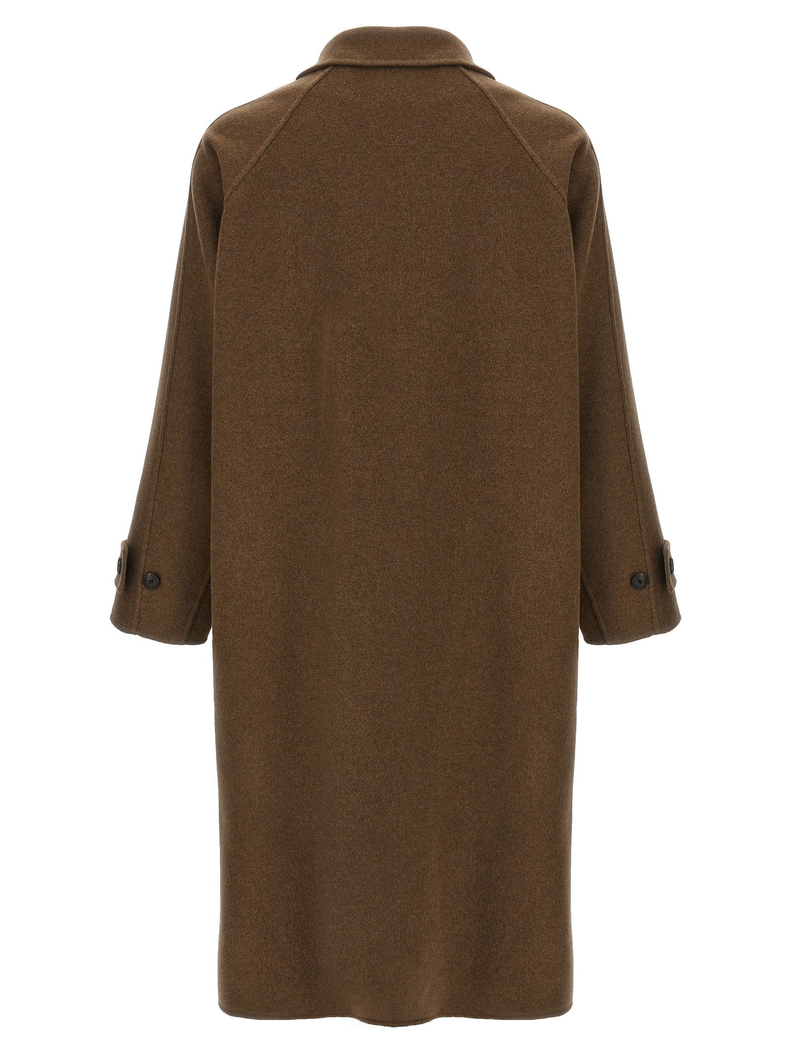 The Row Kenet Coat Brown