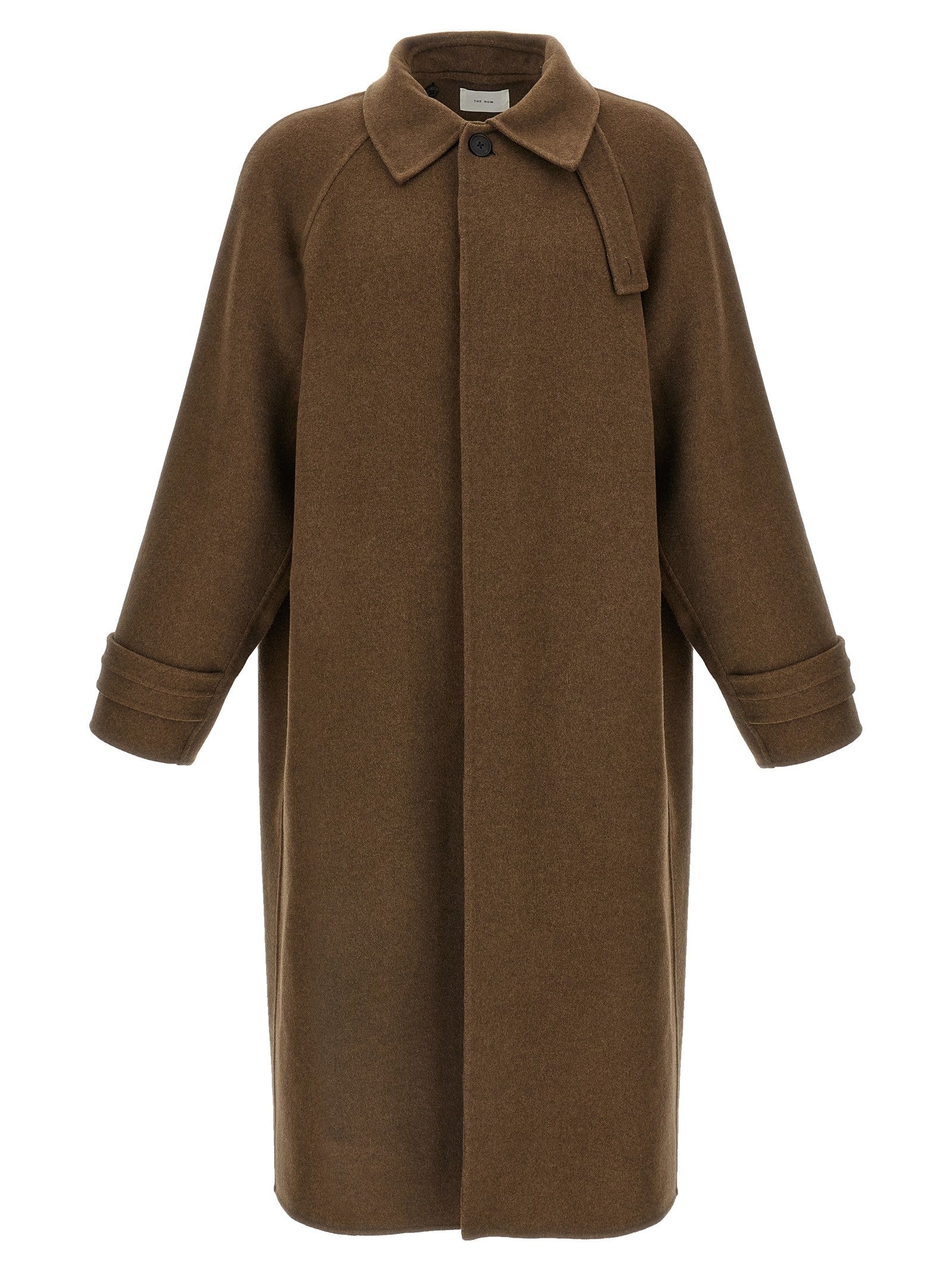 The Row Kenet Coat Brown