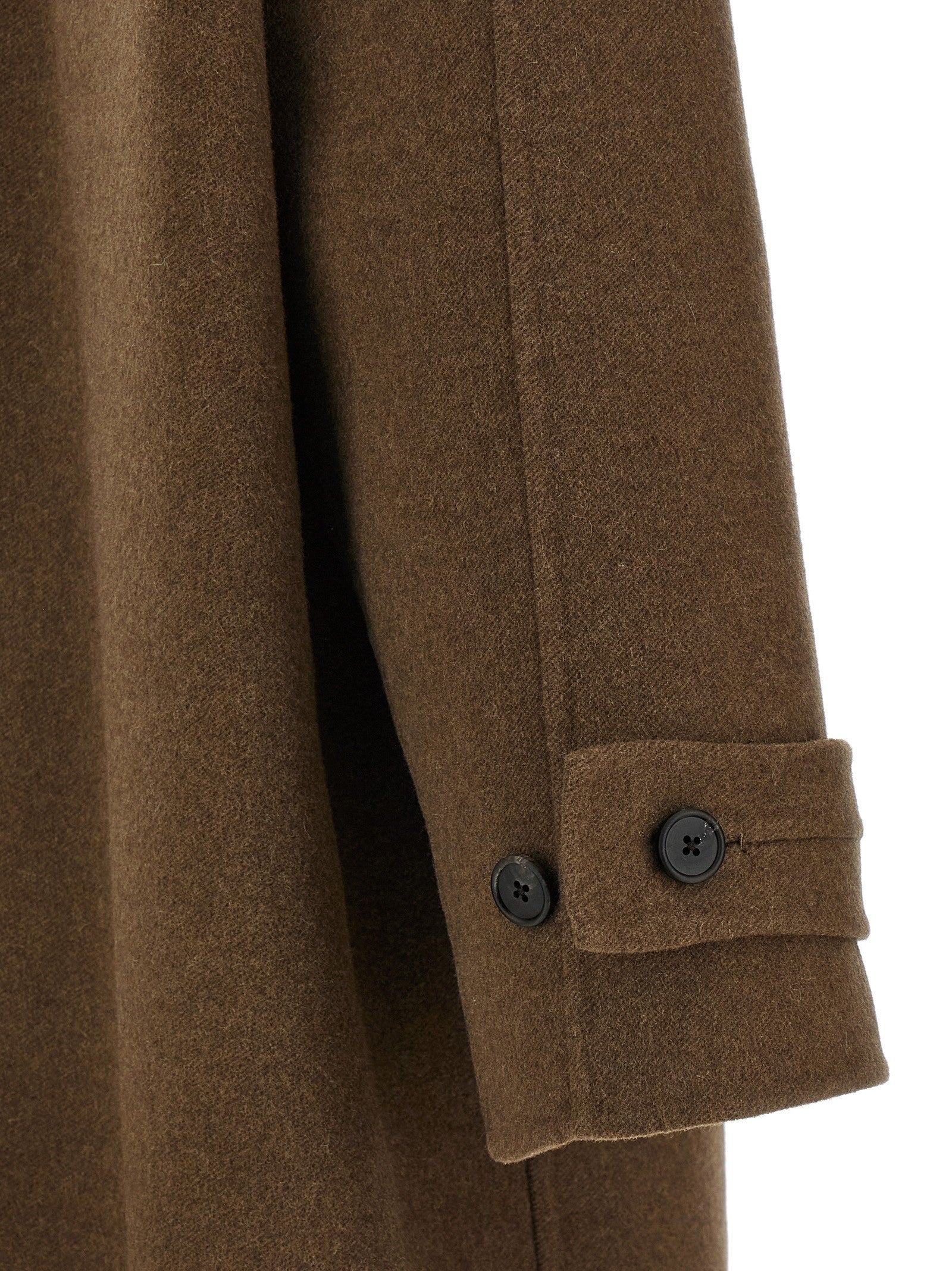The Row Kenet Coat Brown