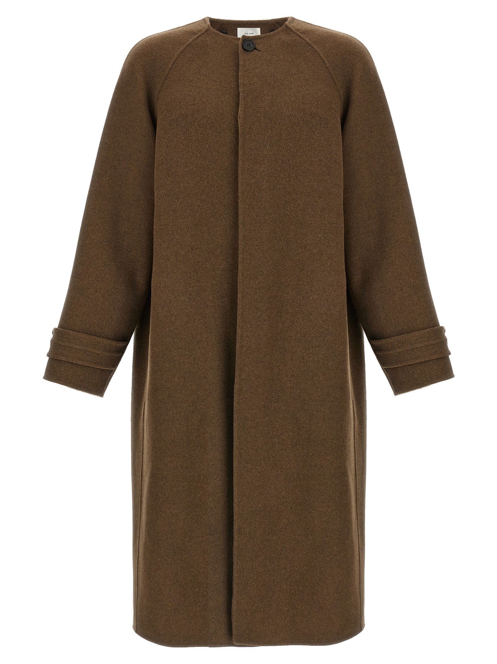 The Row Kenet Coat Brown