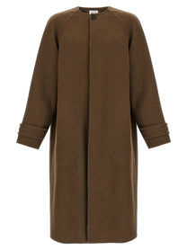 The Row Kenet Coat Brown