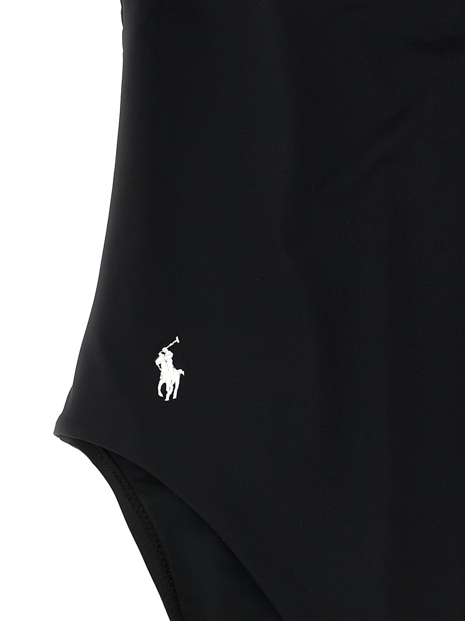 Polo Ralph Lauren Kennedy One Piece Swimsuit Black