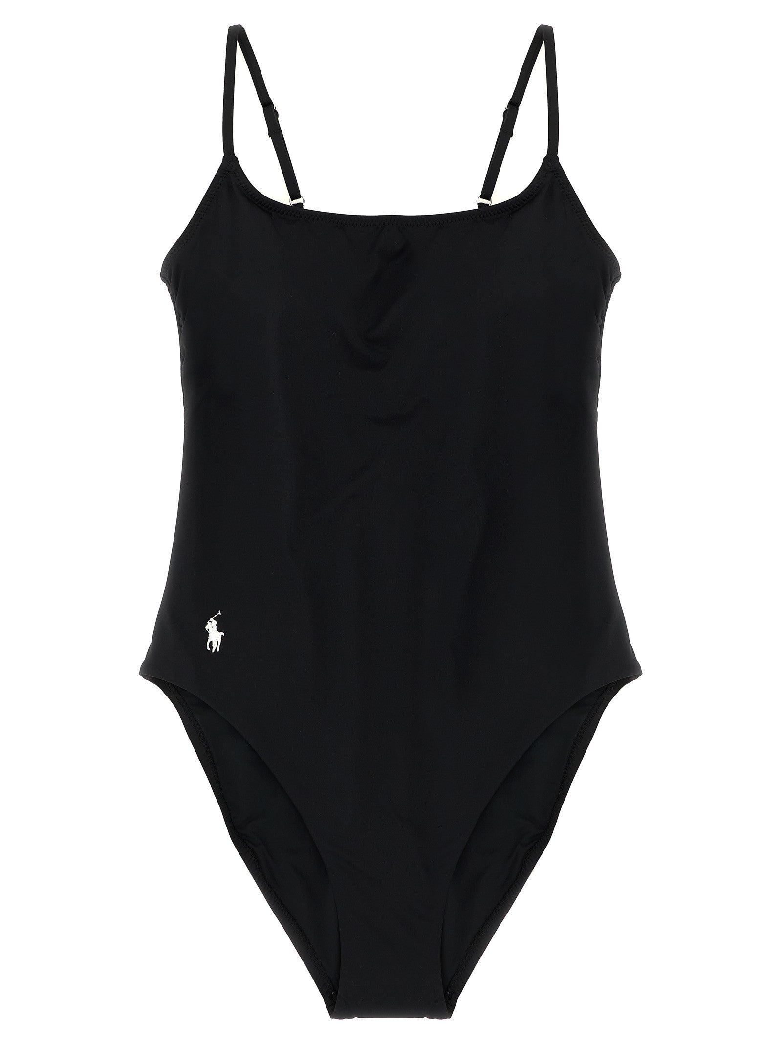 Polo Ralph Lauren Kennedy One Piece Swimsuit Black