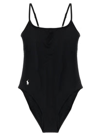 Polo Ralph Lauren Kennedy One Piece Swimsuit Black