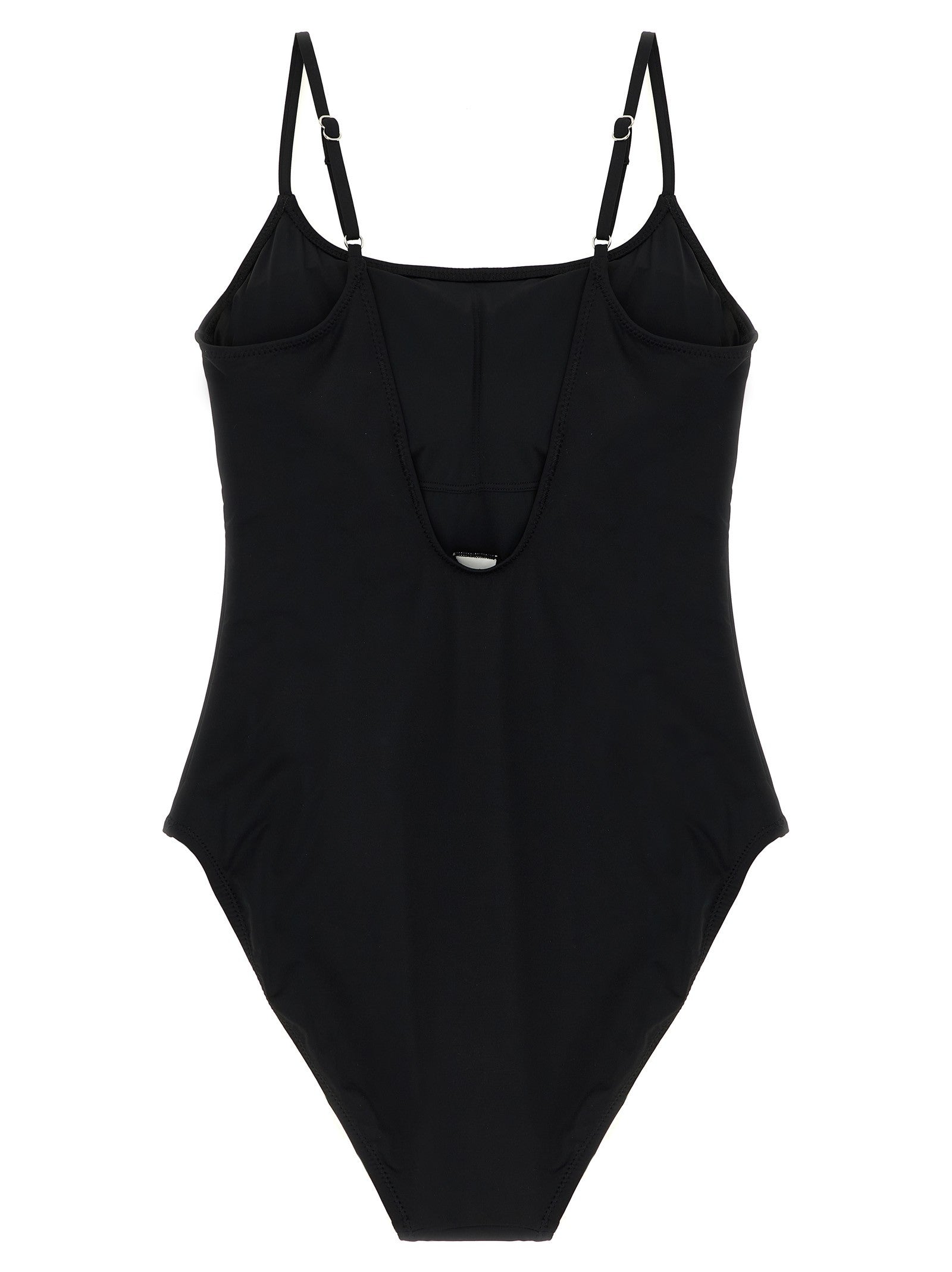 Polo Ralph Lauren Kennedy One Piece Swimsuit Black