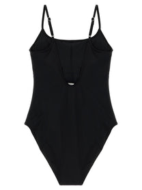Polo Ralph Lauren Kennedy One Piece Swimsuit Black