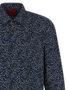 HUGO BOSS Kenno Shirt Blue, view 3