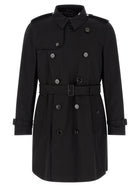 Burberry Kensington in Trench Coat Black