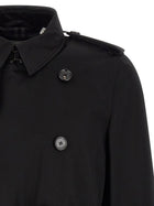 Burberry Kensington in Trench Coat Black, view 5