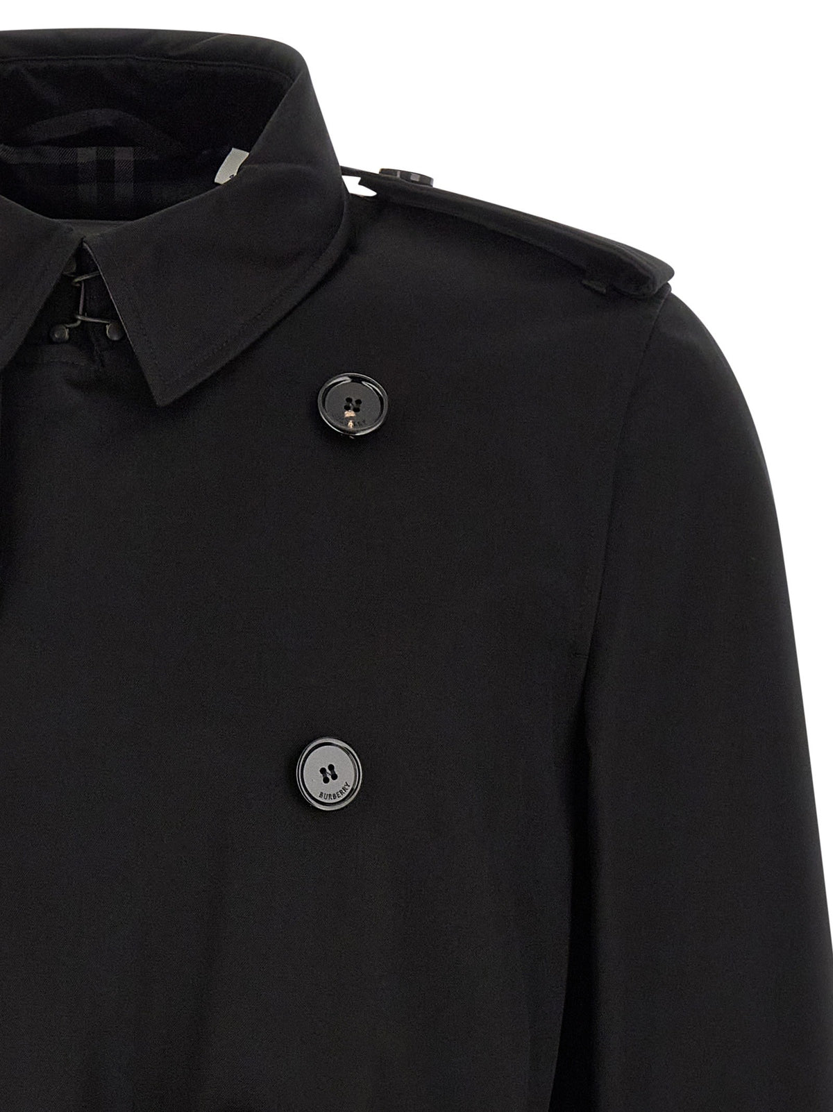 Burberry Kensington in Trench Coat Black