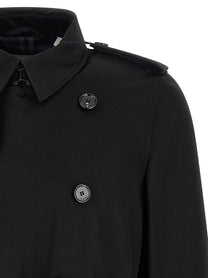 Burberry Kensington in Trench Coat Black