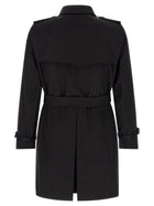Burberry Kensington in Trench Coat Black, view 4