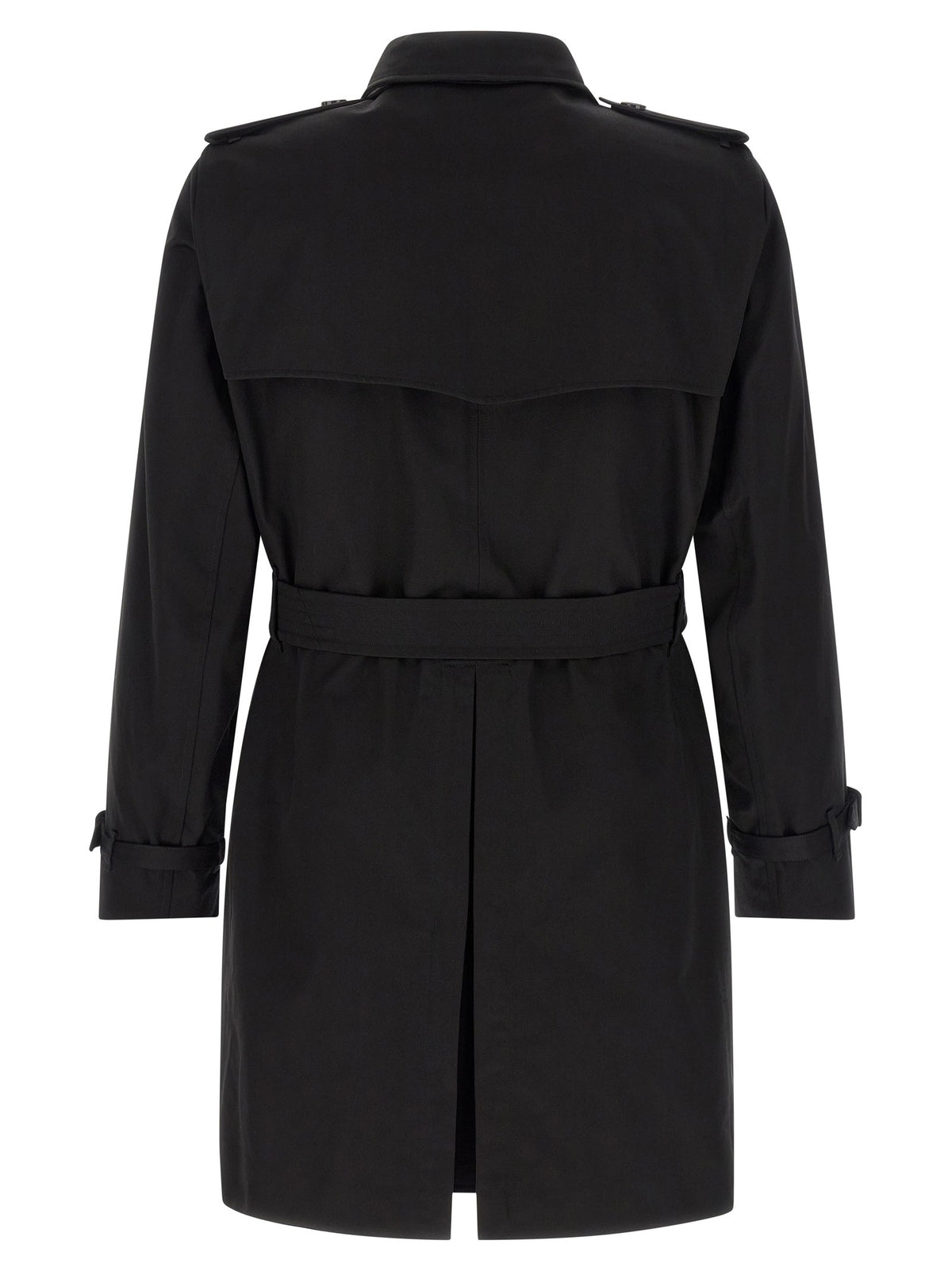 Burberry Kensington in Trench Coat Black