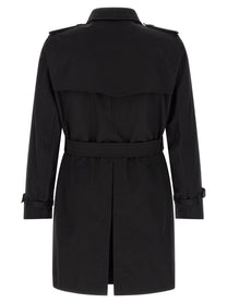 Burberry Kensington in Trench Coat Black