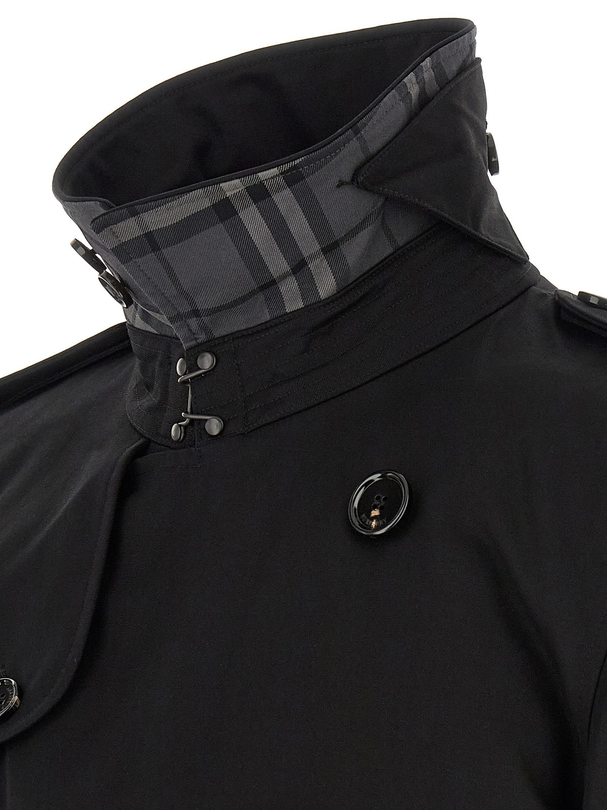 Burberry Kensington in Trench Coat Black, view 7