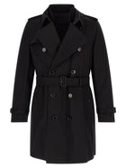 Burberry Kensington in Trench Coat Black, view 2