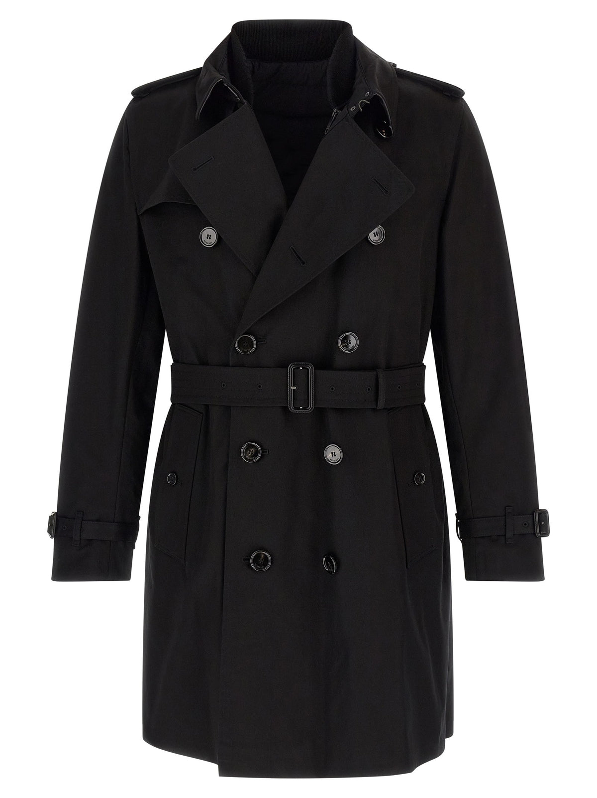Burberry Kensington in Trench Coat Black