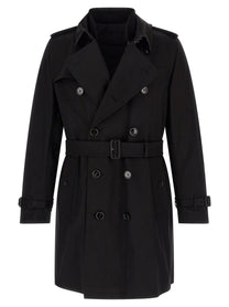 Burberry Kensington in Trench Coat Black