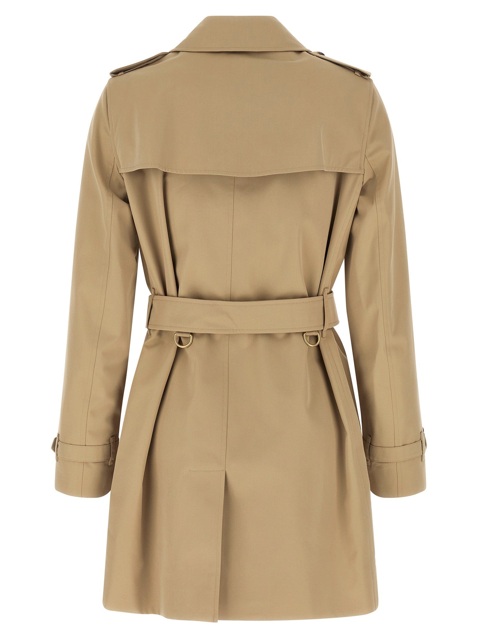 Burberry Kensington Trench Coat Beige