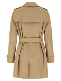 Burberry Kensington Trench Coat Beige