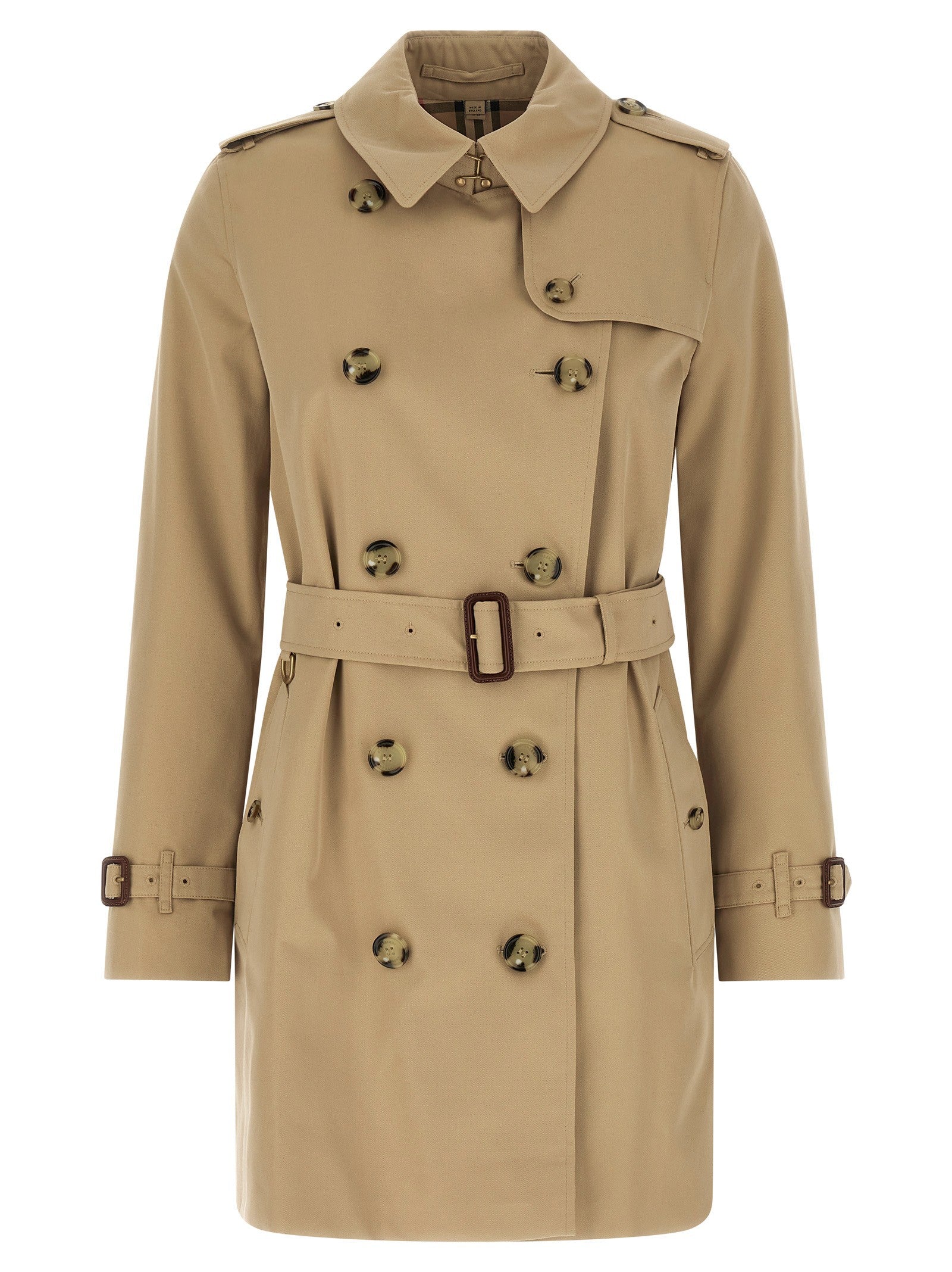 Burberry Kensington Trench Coat Beige