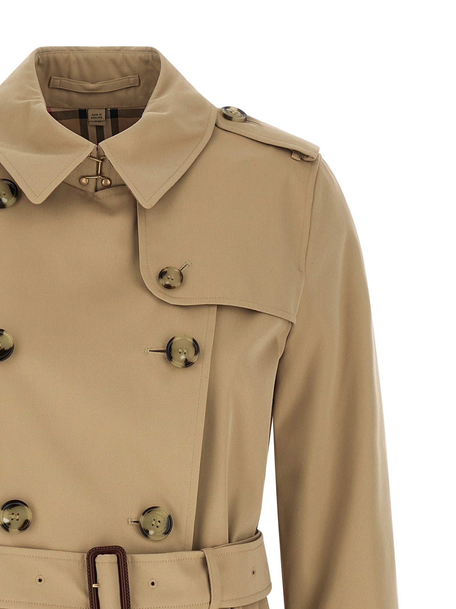Burberry Kensington Trench Coat Beige