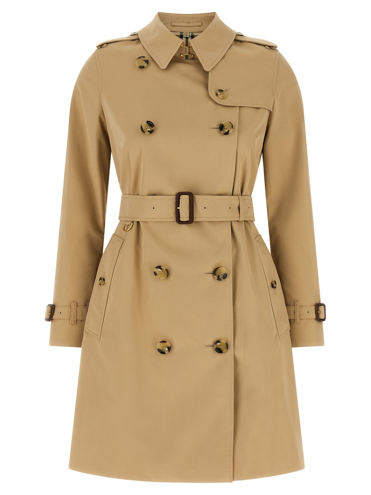 Burberry Kensington Trench Coat Beige