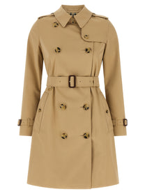 Burberry Kensington Trench Coat Beige