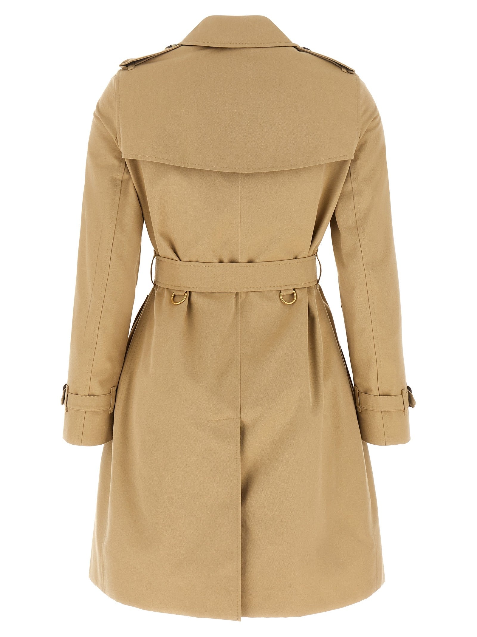 Burberry Kensington Trench Coat Beige