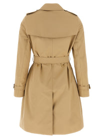 Burberry Kensington Trench Coat Beige