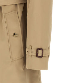 Burberry Kensington Trench Coat Beige