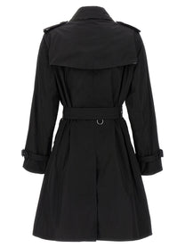 Burberry Kensington Trench Coat Black