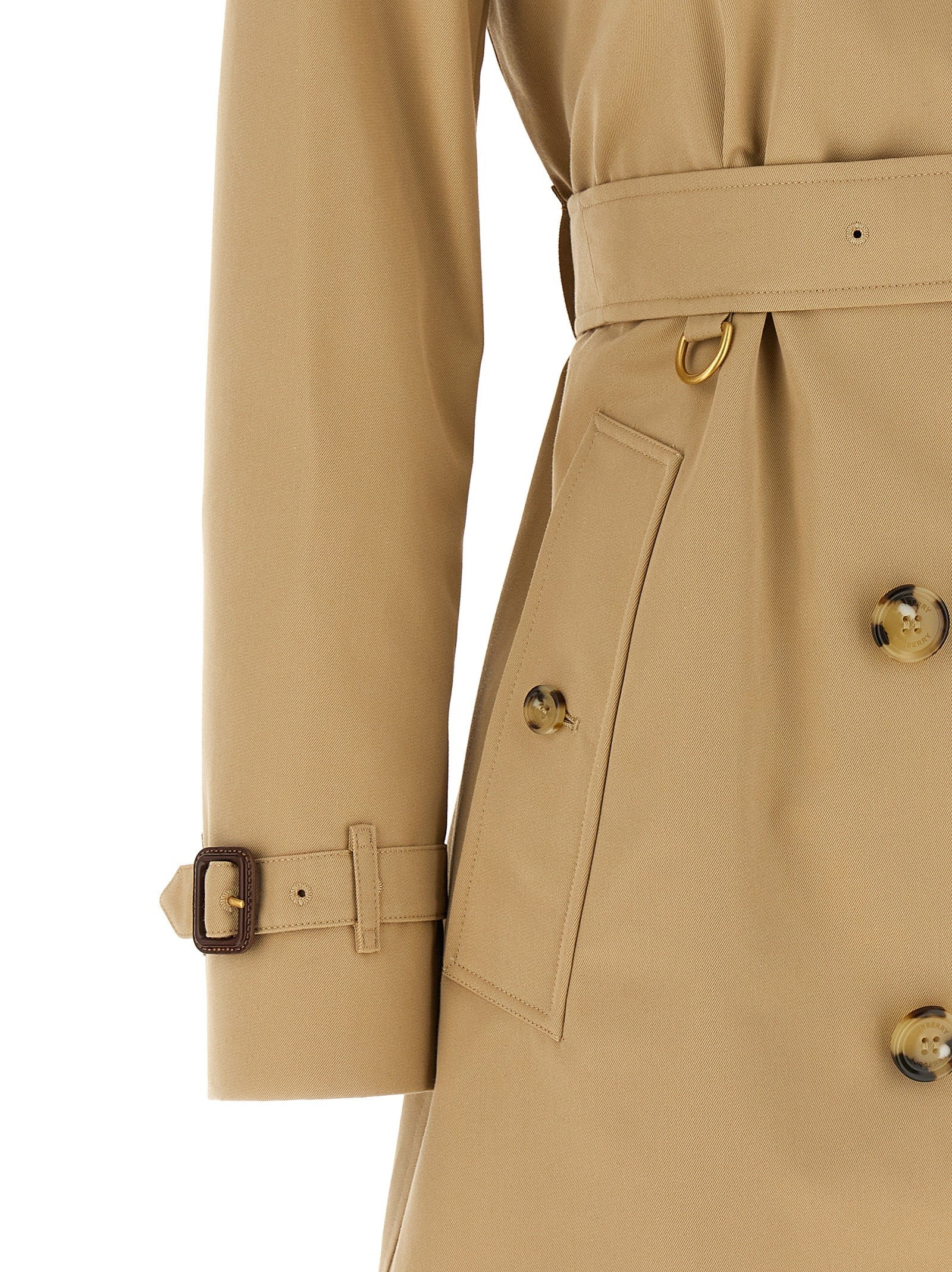 Burberry Kensington Trench Coat Beige