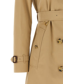 Burberry Kensington Trench Coat Beige