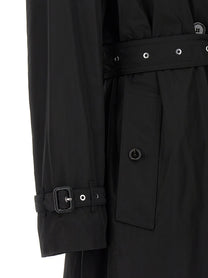 Burberry Kensington Trench Coat Black