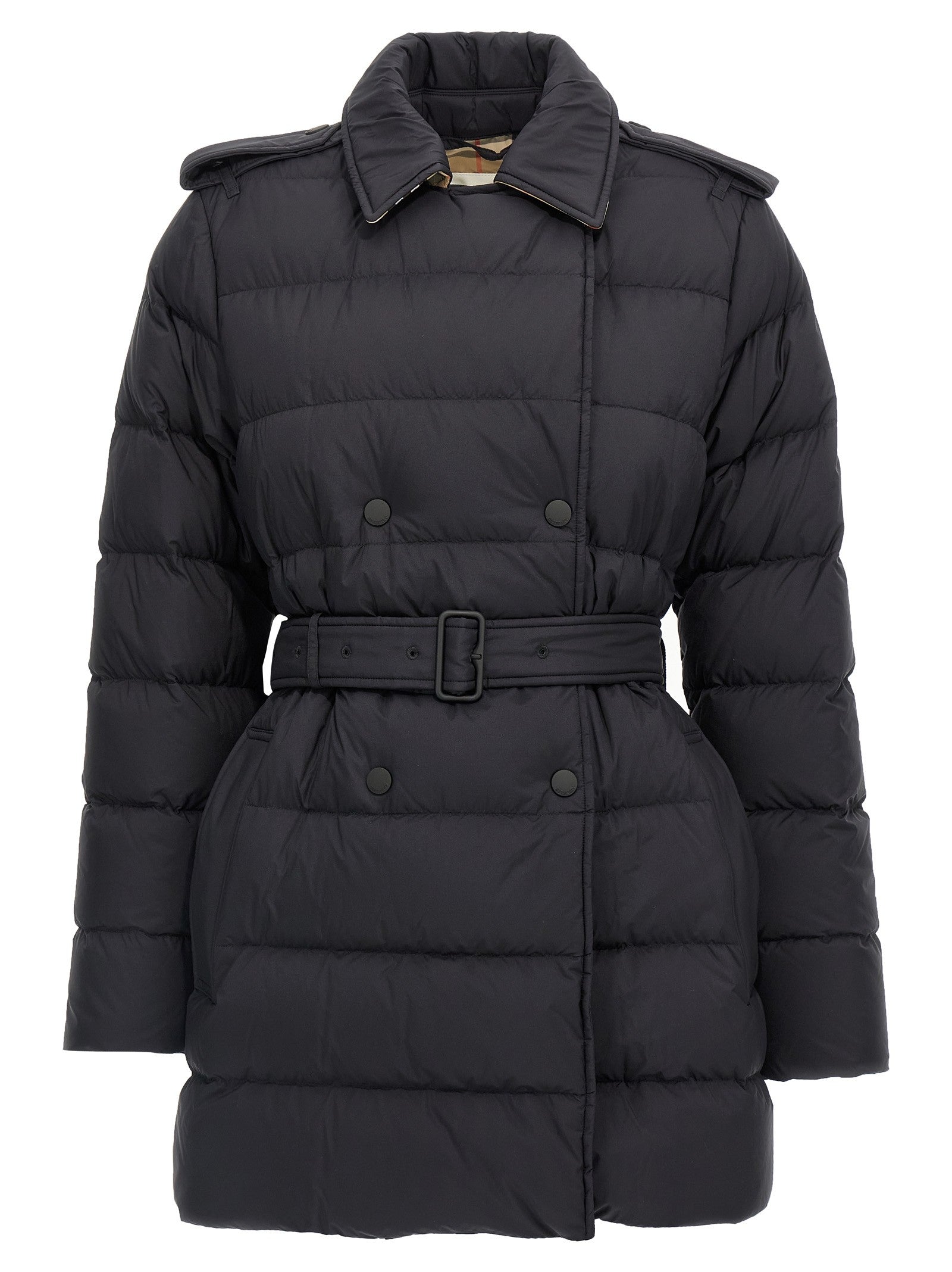 Burberry Kent Down Jacket Black
