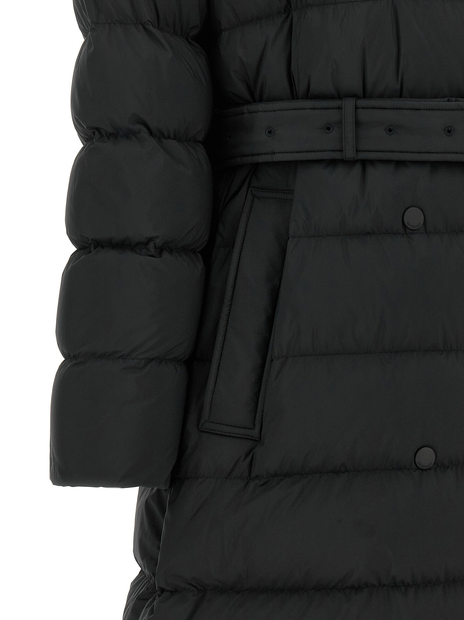 Burberry Kent Down Jacket Black