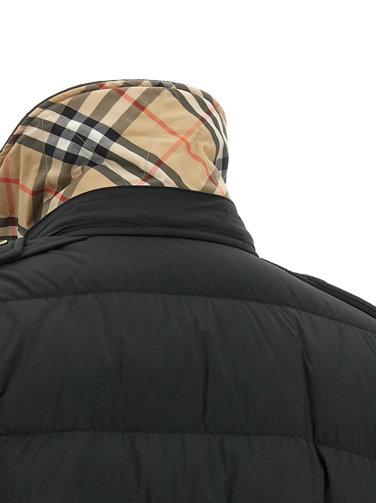 Burberry Kent Down Jacket Black