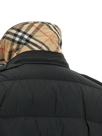 Burberry Kent Down Jacket Black