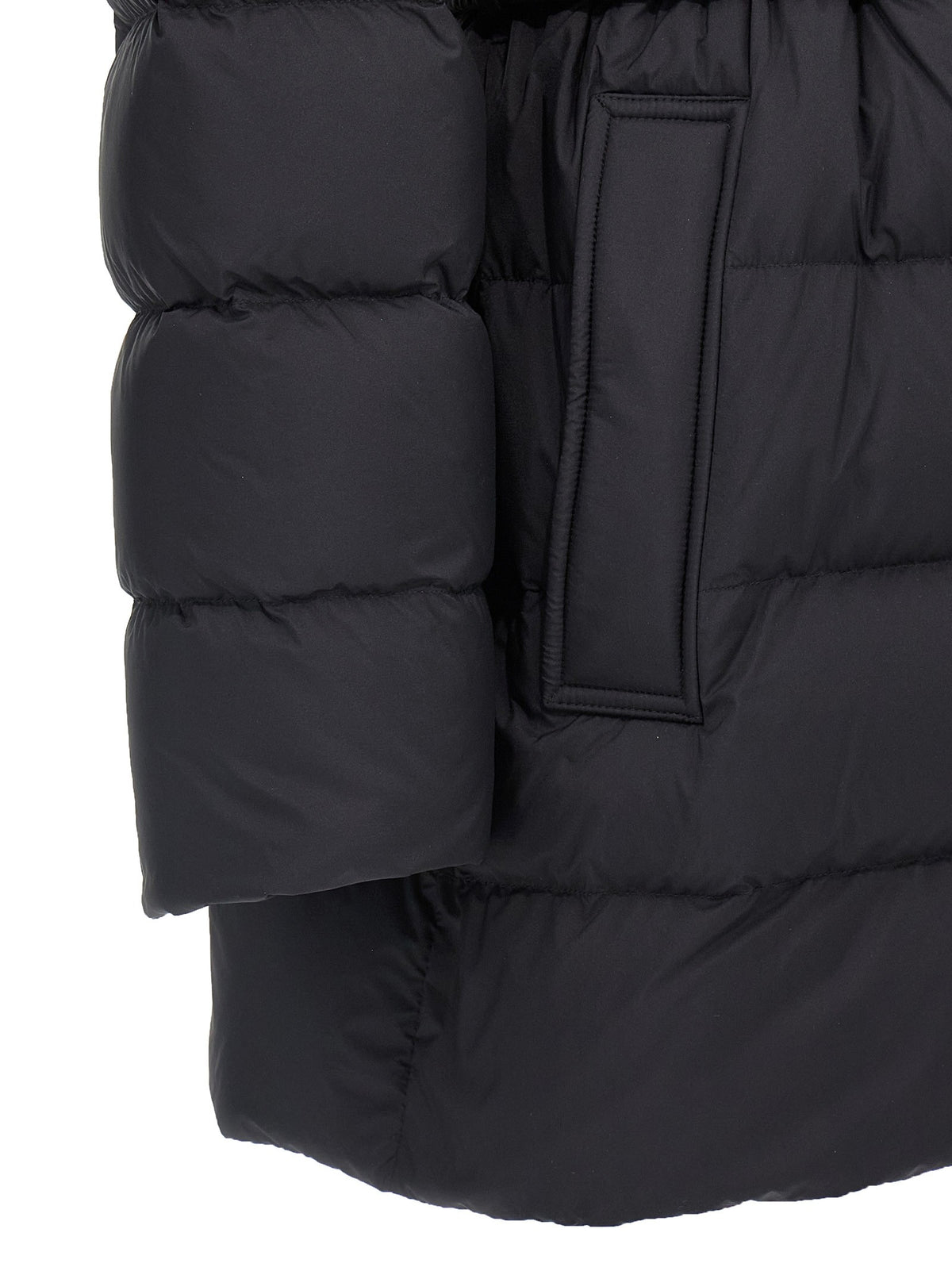 Burberry Kent Down Jacket Black, view 5