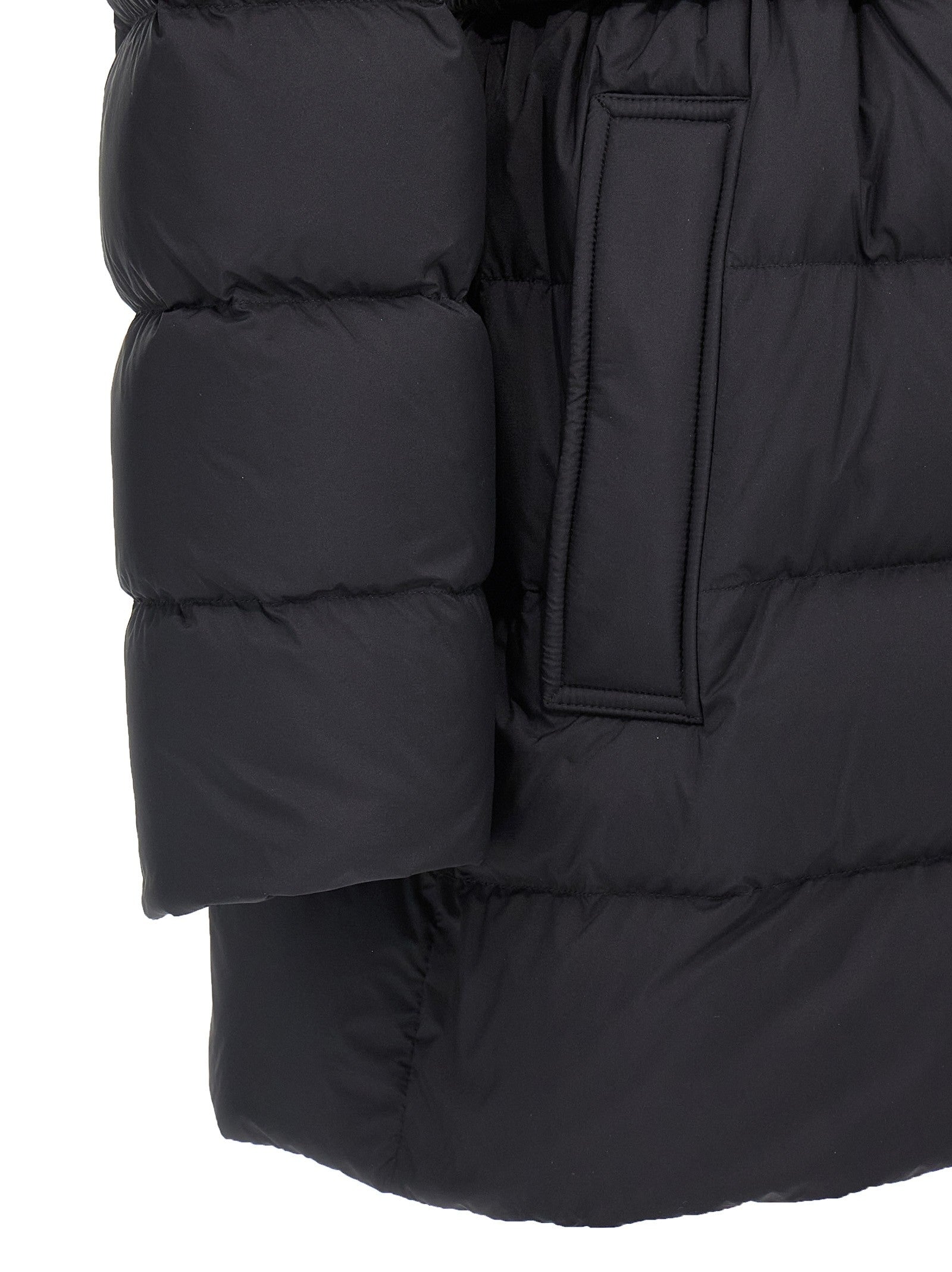 Burberry Kent Down Jacket Black