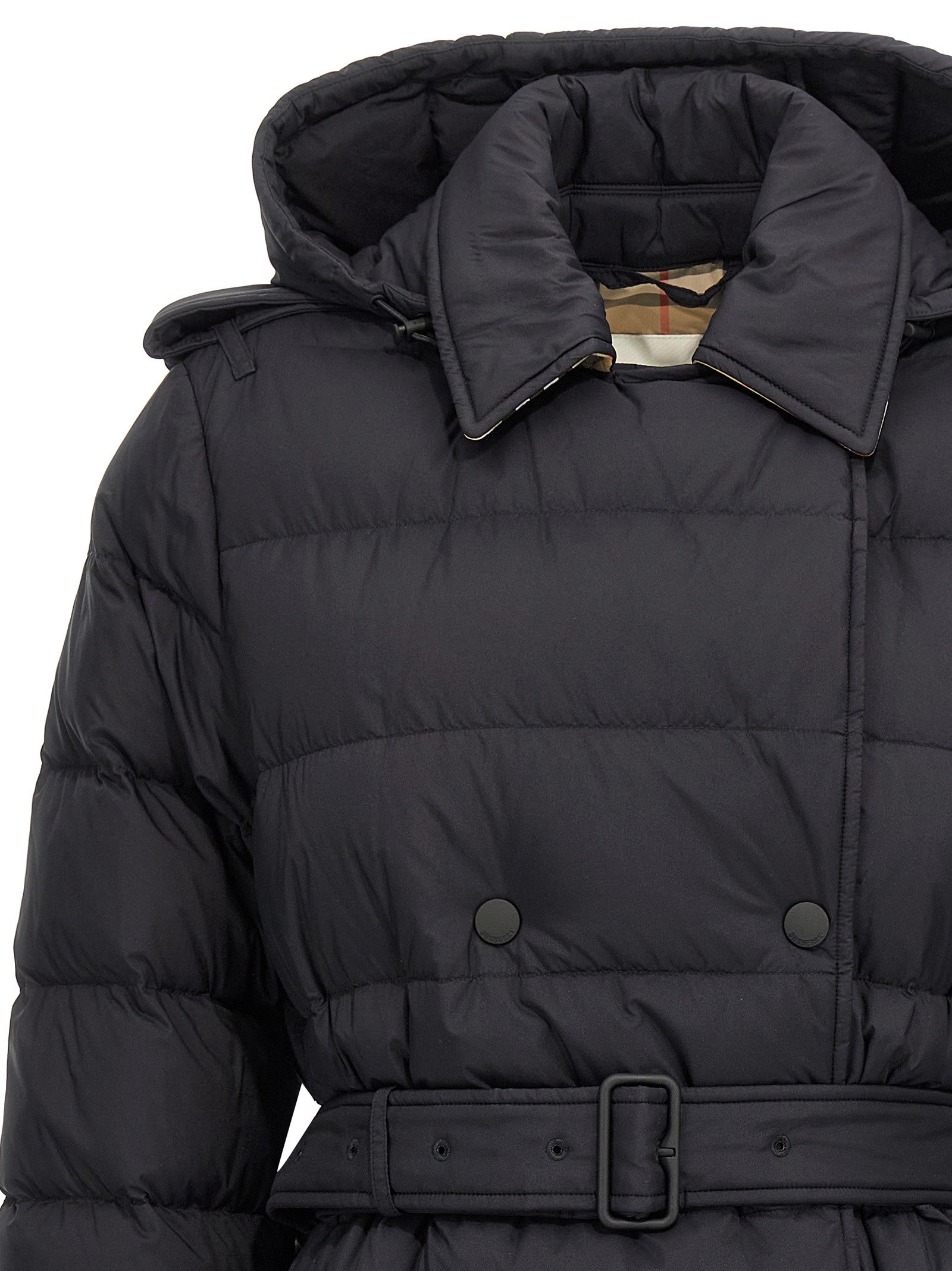 Burberry Kent Down Jacket Black