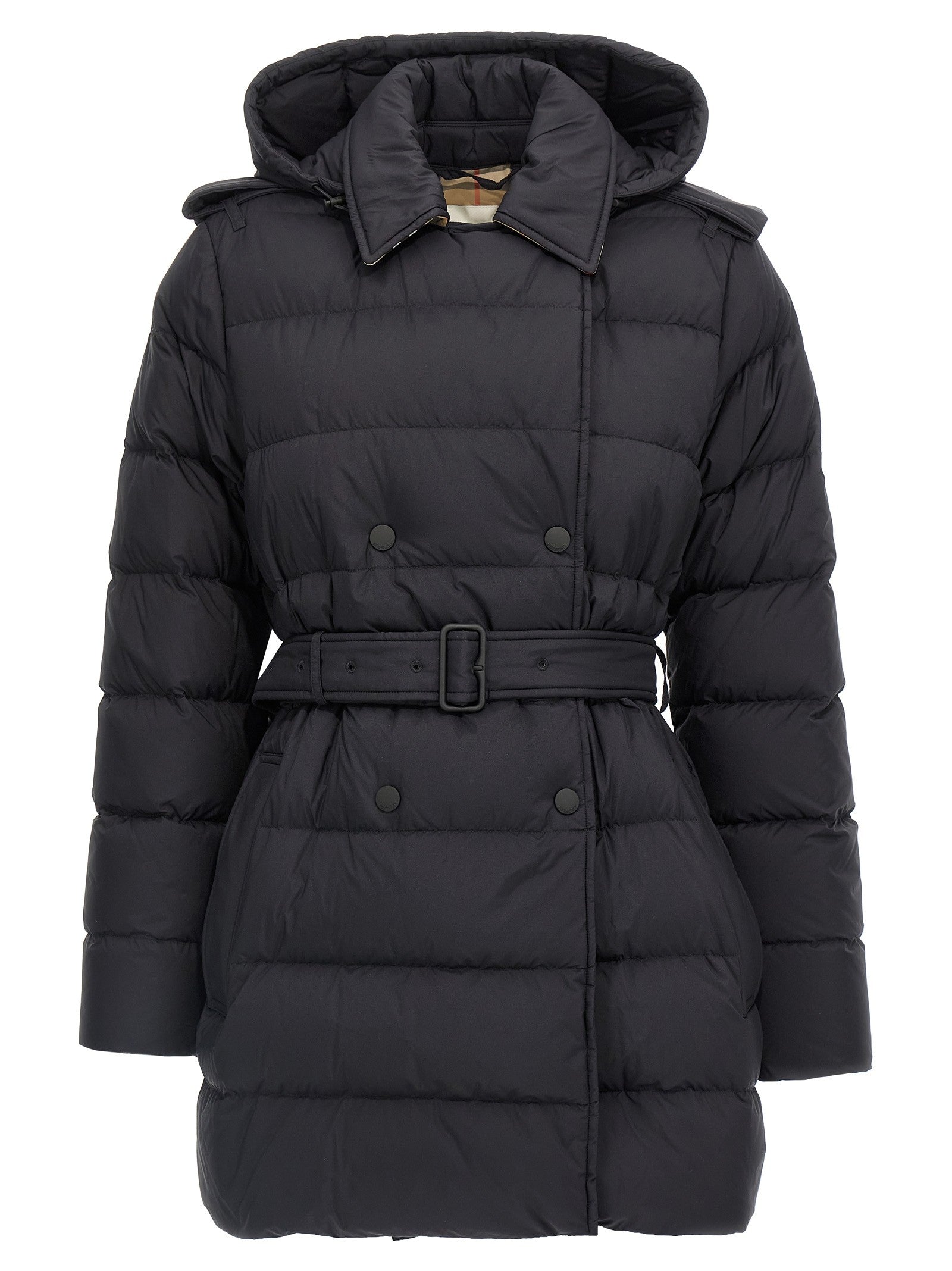 Burberry Kent Down Jacket Black